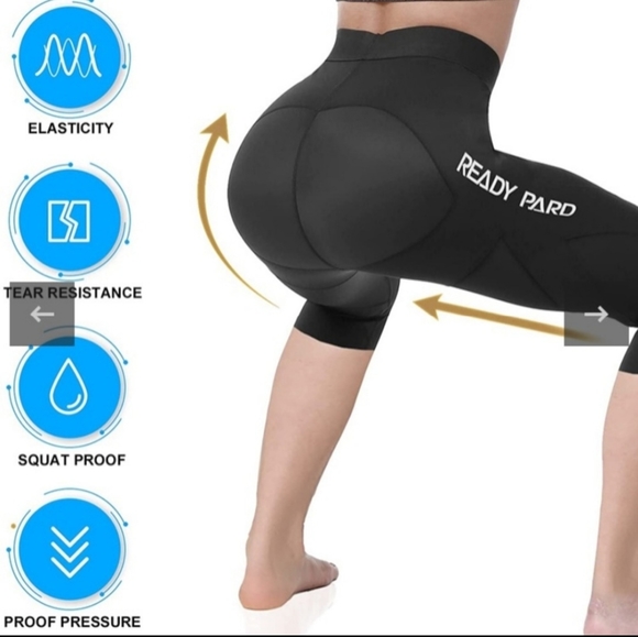 Ready Pard Medium Compression Capri Tights - Picture 3 of 10